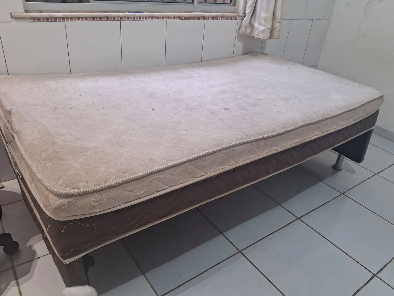 Cama solteirão usada - Foto 3