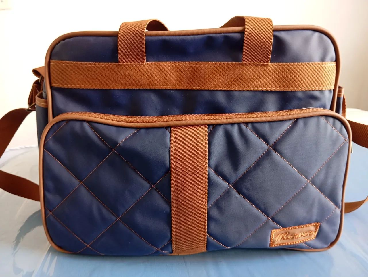 Bolsa maternidade menino 