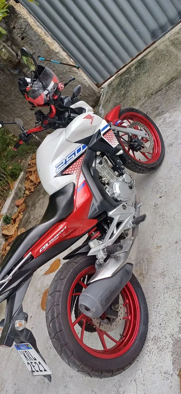 Honda cb250f 2016  - Foto 5