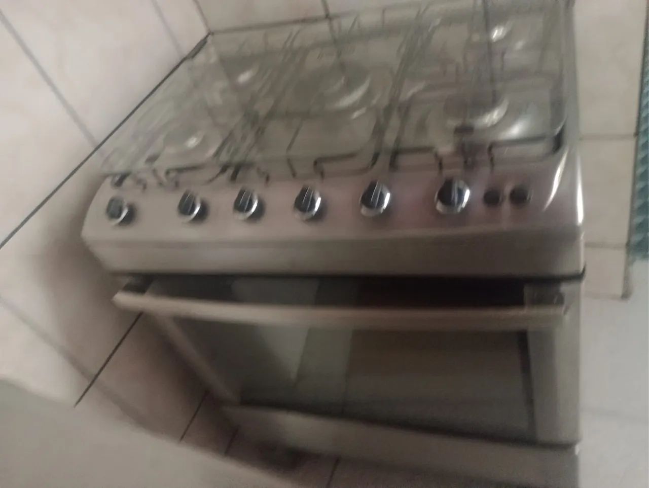 Fogão inox 