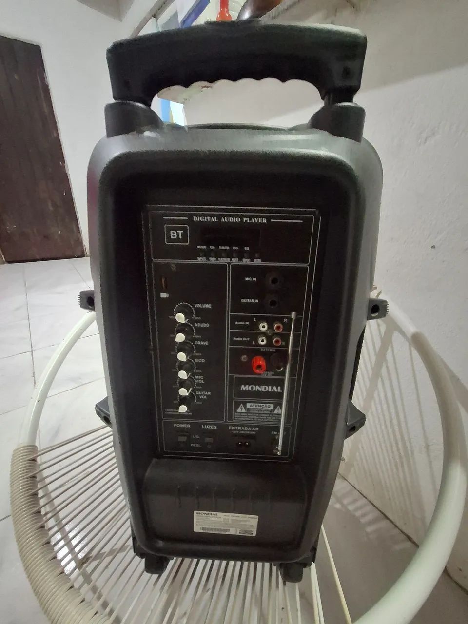 Vendo caixa de som mundial  - Foto 3