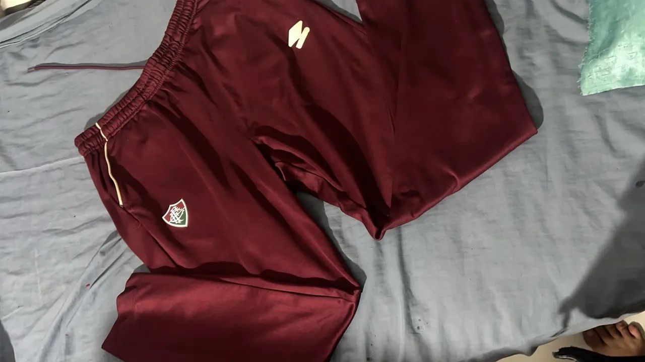 calça de passei do Fluminense tamanho G - Foto 2