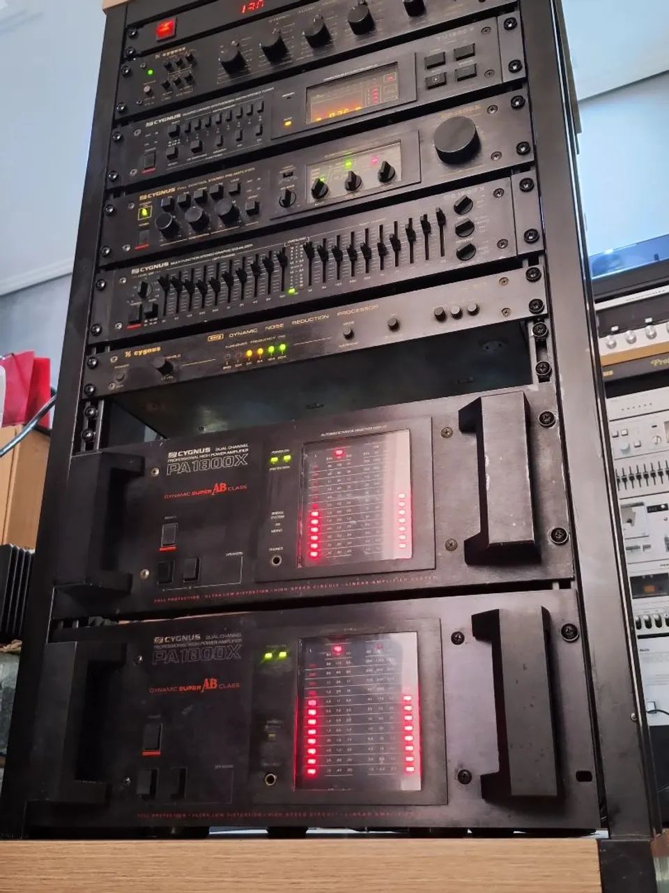 Rack Cygnus Composto por 9 peças