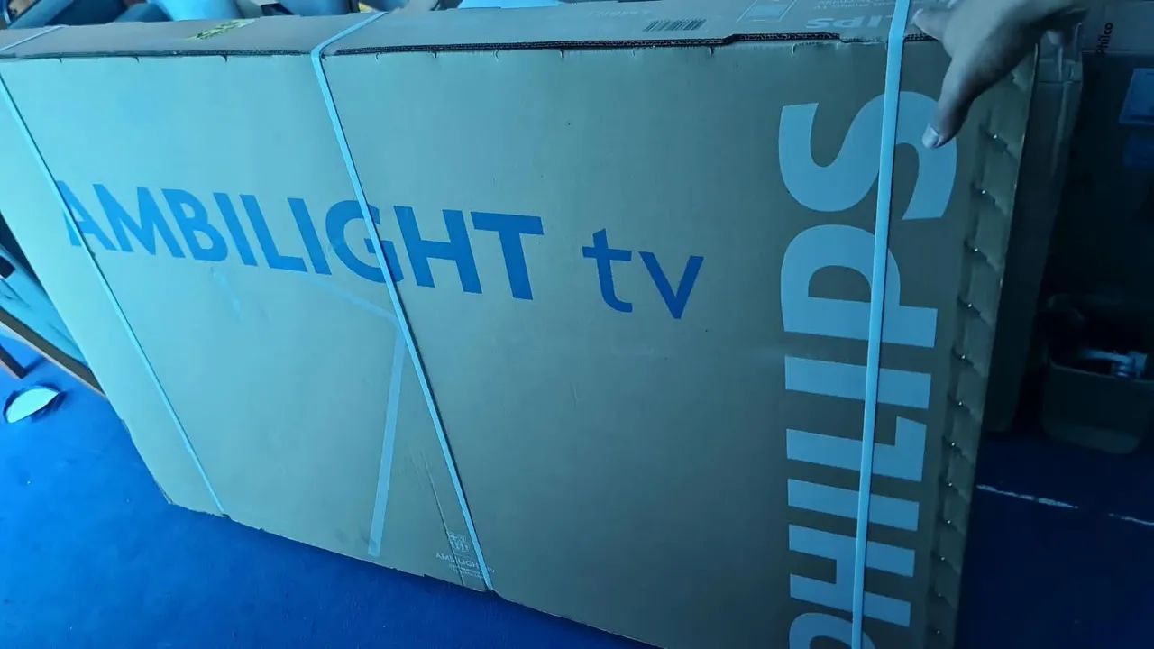 TV PHILIPS AMBILIGHT 65