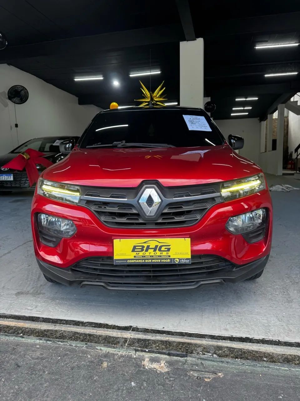 Renault Kwid INTENSE 1.0 FLEX 12V 5P MEC. 2023
