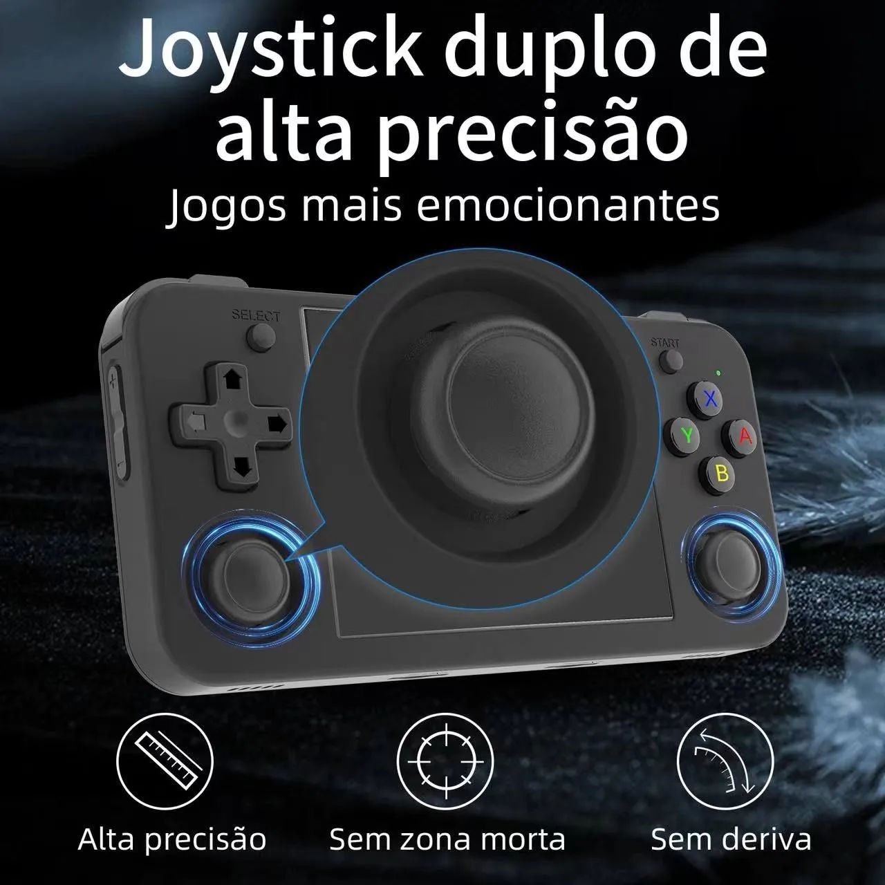 ANBERNIC RG35XX H - Console Portátil Retrô - Novo, na Caixa Original - Pronta Entrega - Foto 4