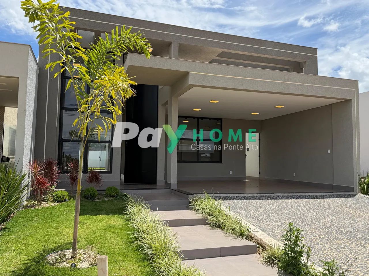 Ponte alta, casa com 3 suítes e piscina - Foto 2