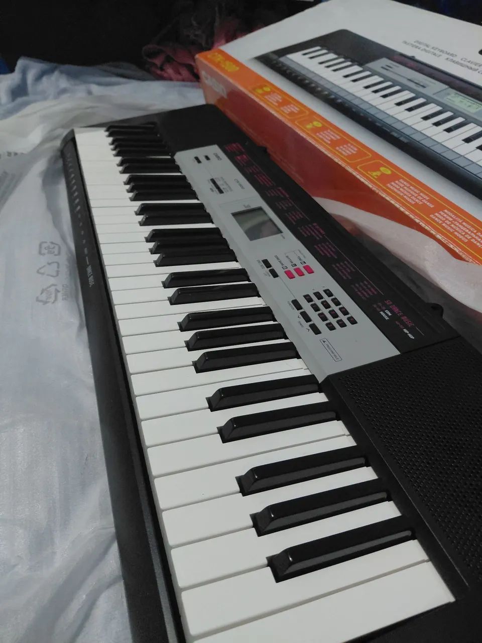TECLADO CASIO CTK-1500 | NOVO - Foto 5