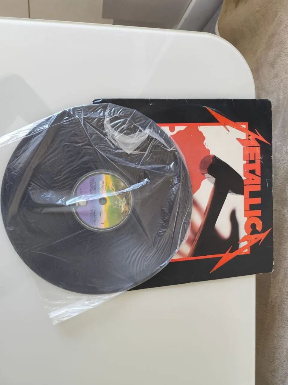 Discos de Vinil Originais - Metallica, Van Halen e Queen - Foto 4