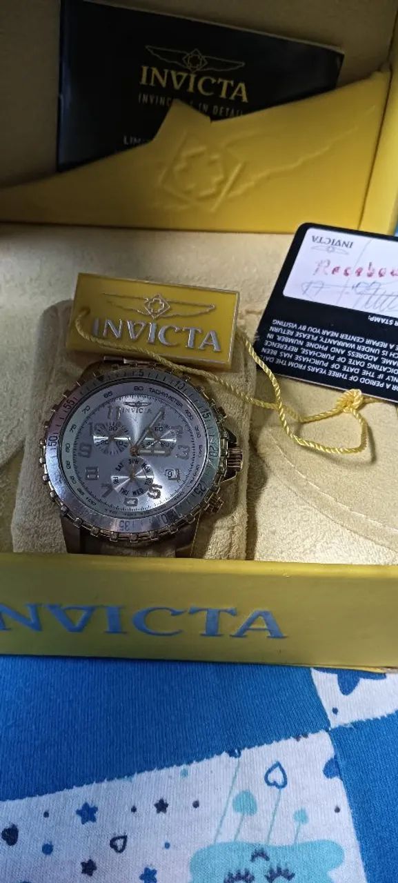 Vendo INVICTA CRONOGRAPH ORIGINAL  - Foto 4