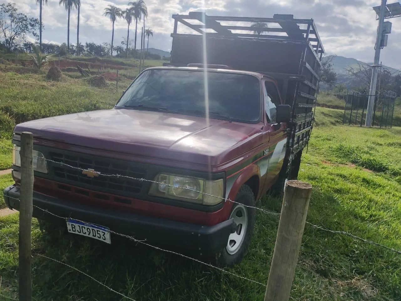 Chevrolet D-20 D-20 S / Luxe 3.9/4.0 Diesel 1991