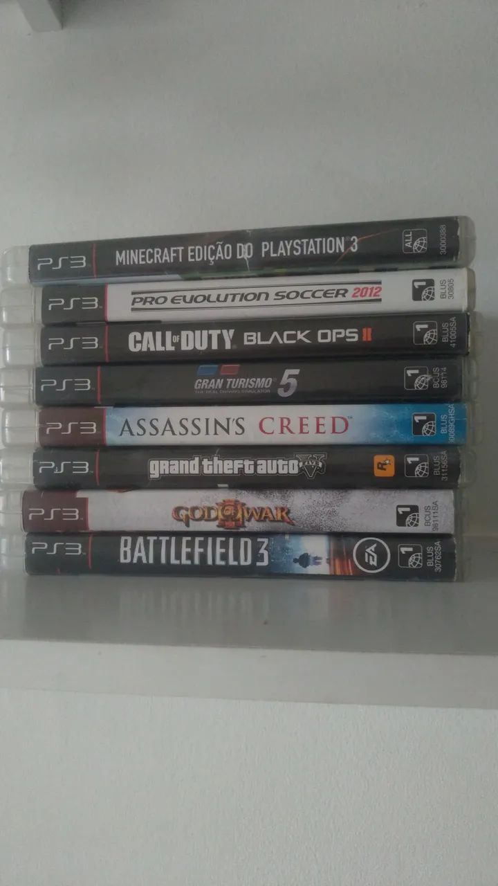 Jogos PS3 