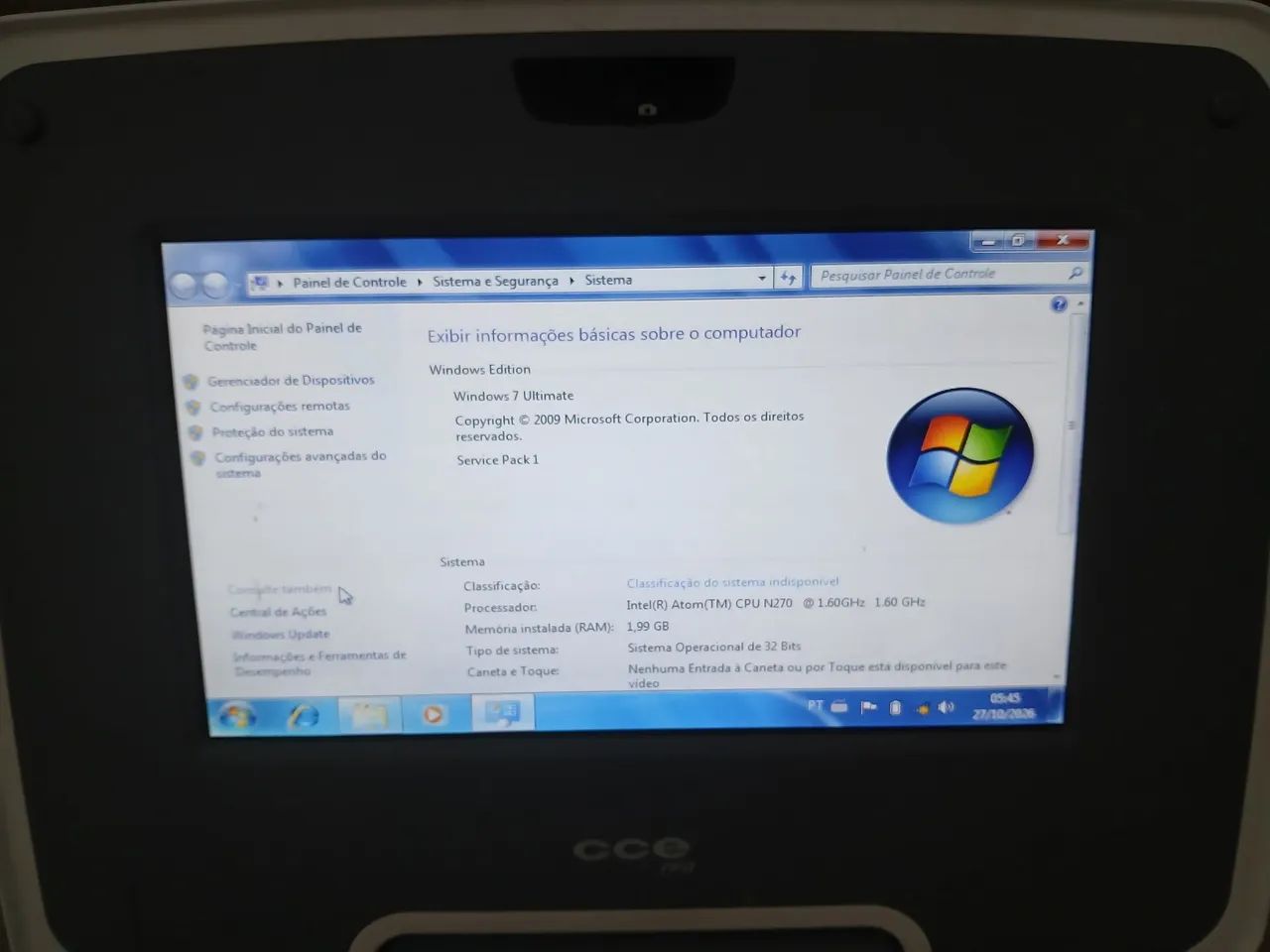 Netbook cce info  - Foto 2