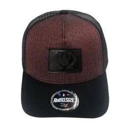 Boné Rhino Size Zumbi aba curva vermelho