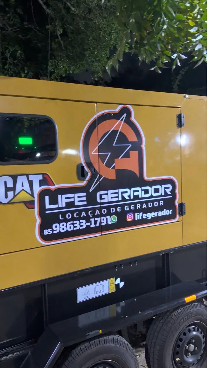 Locação de Gerador de Energia  - Foto 2