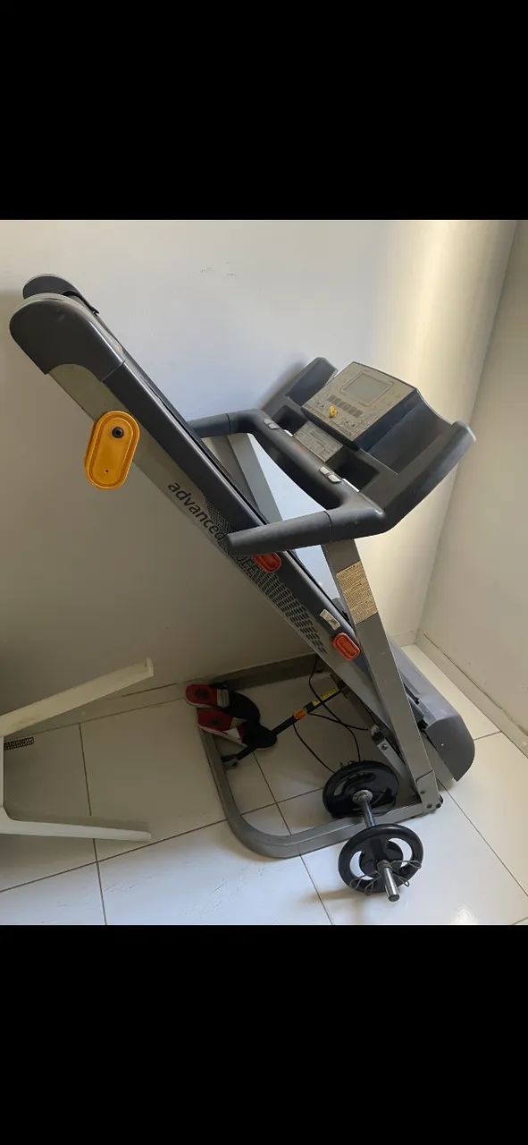 esteira elétrica Athletic Advanced 720EE