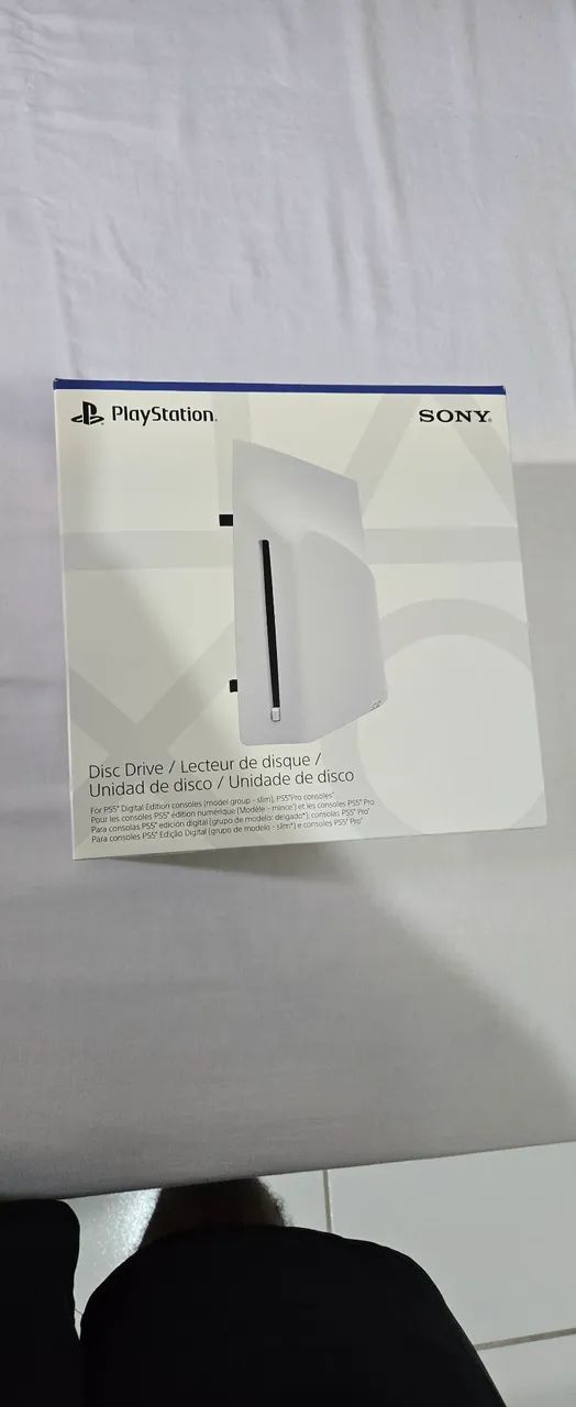 Leitor disco PS5 & PS5 PRO