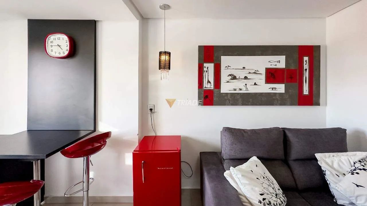 Apartamento 1 quarto, mobiliado - Alto da Gloria - Foto 4