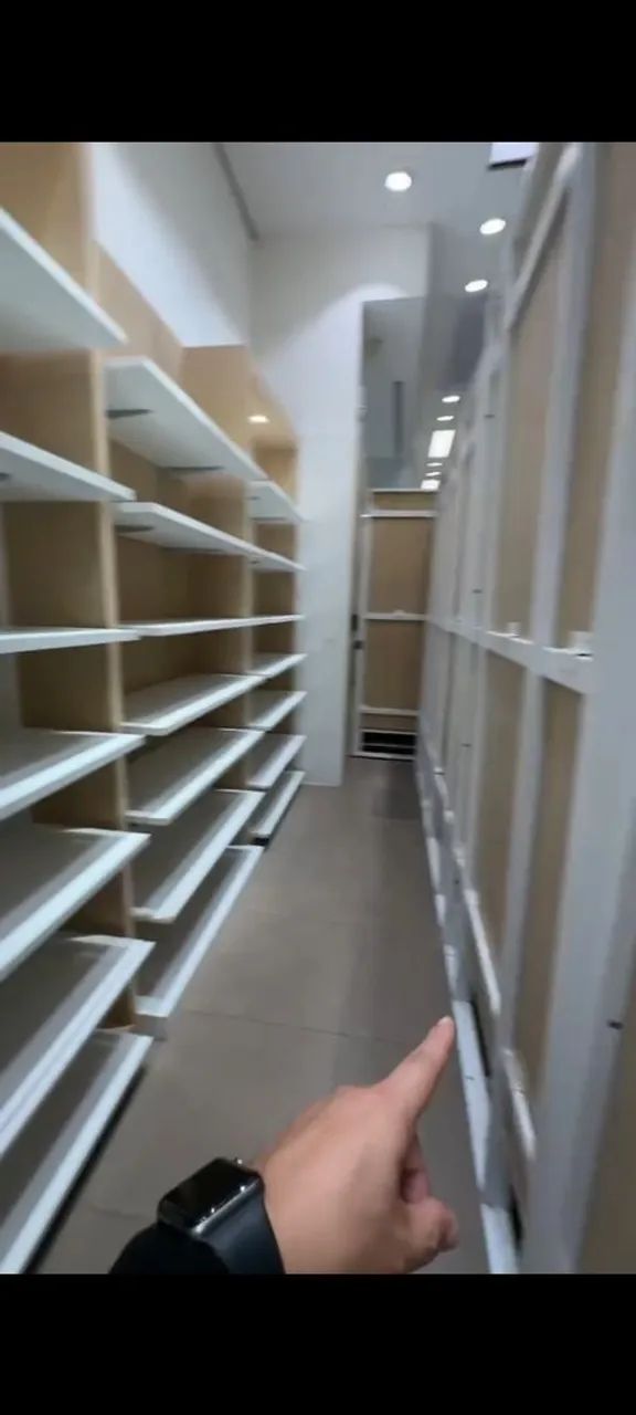 Painéis de parede com prateleiras  - Foto 5
