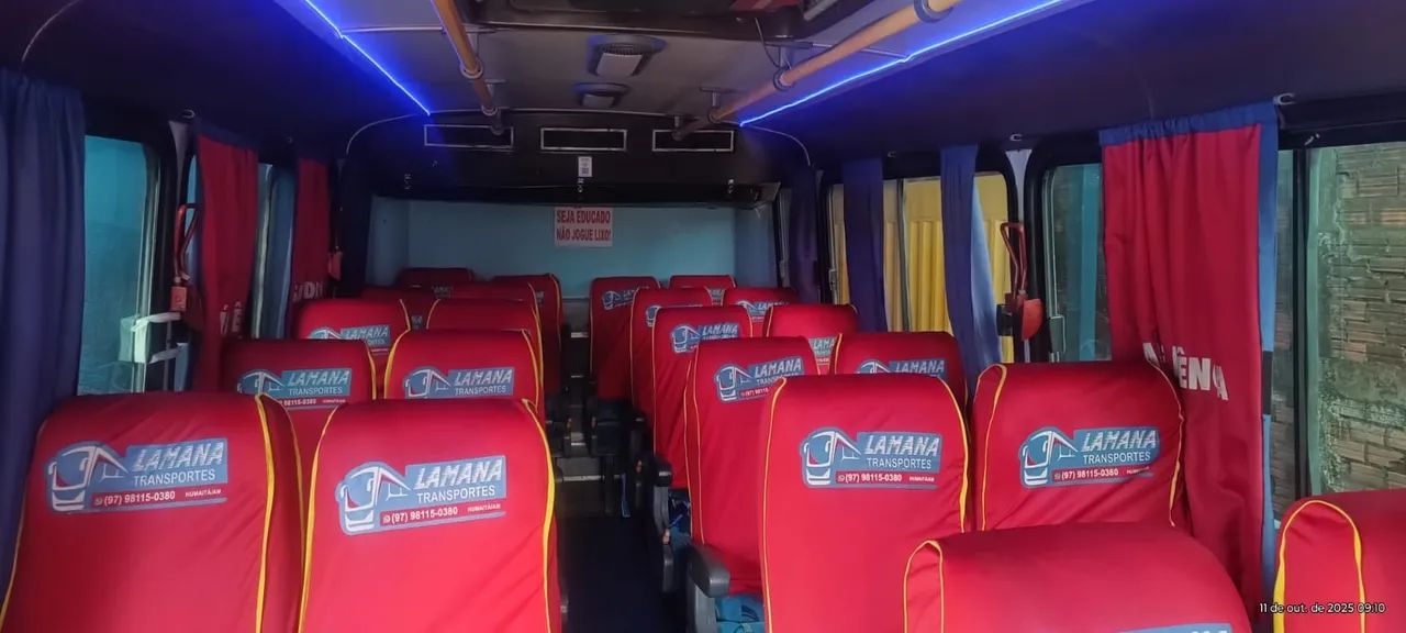Micro ônibus excelente para trabalhar. Valor R$120.000 - Foto 5