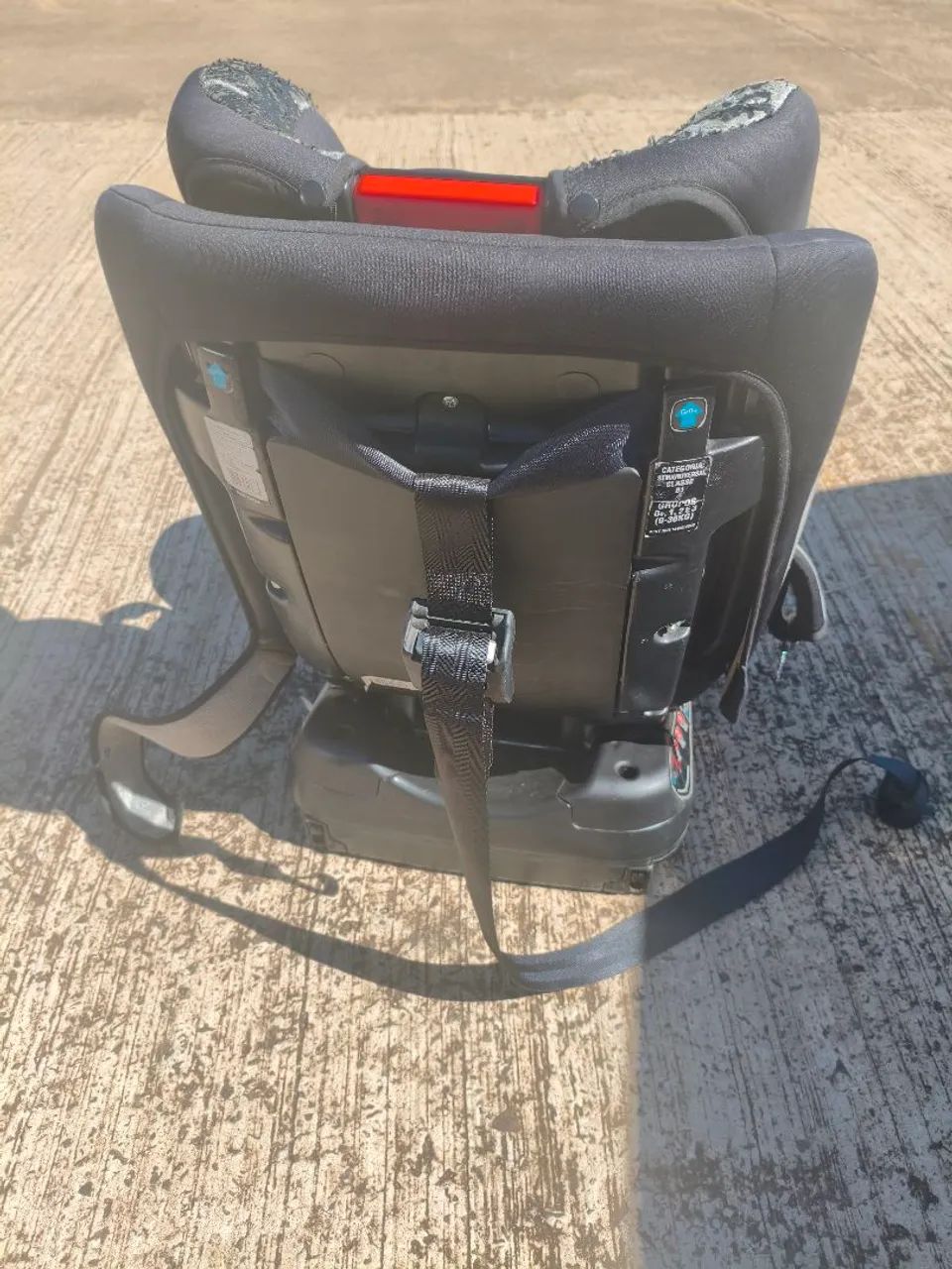 Cadeirinha dec carro com isofix - Foto 3