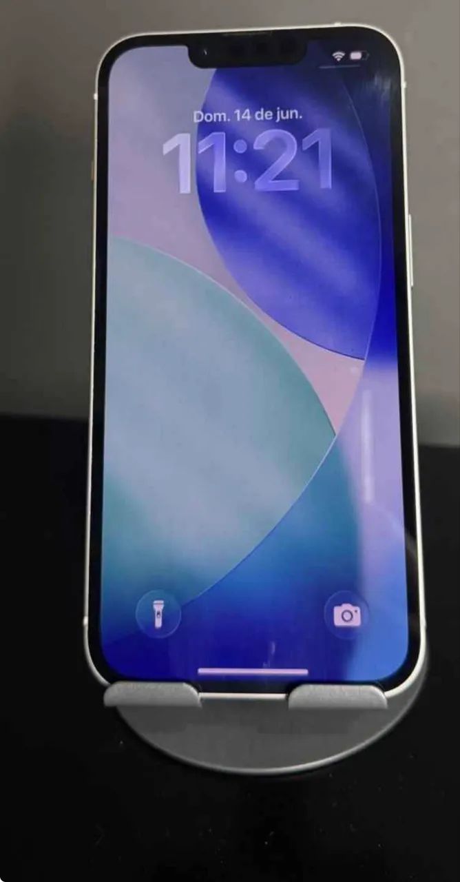 iPhone 14 branco 128gb impecável 