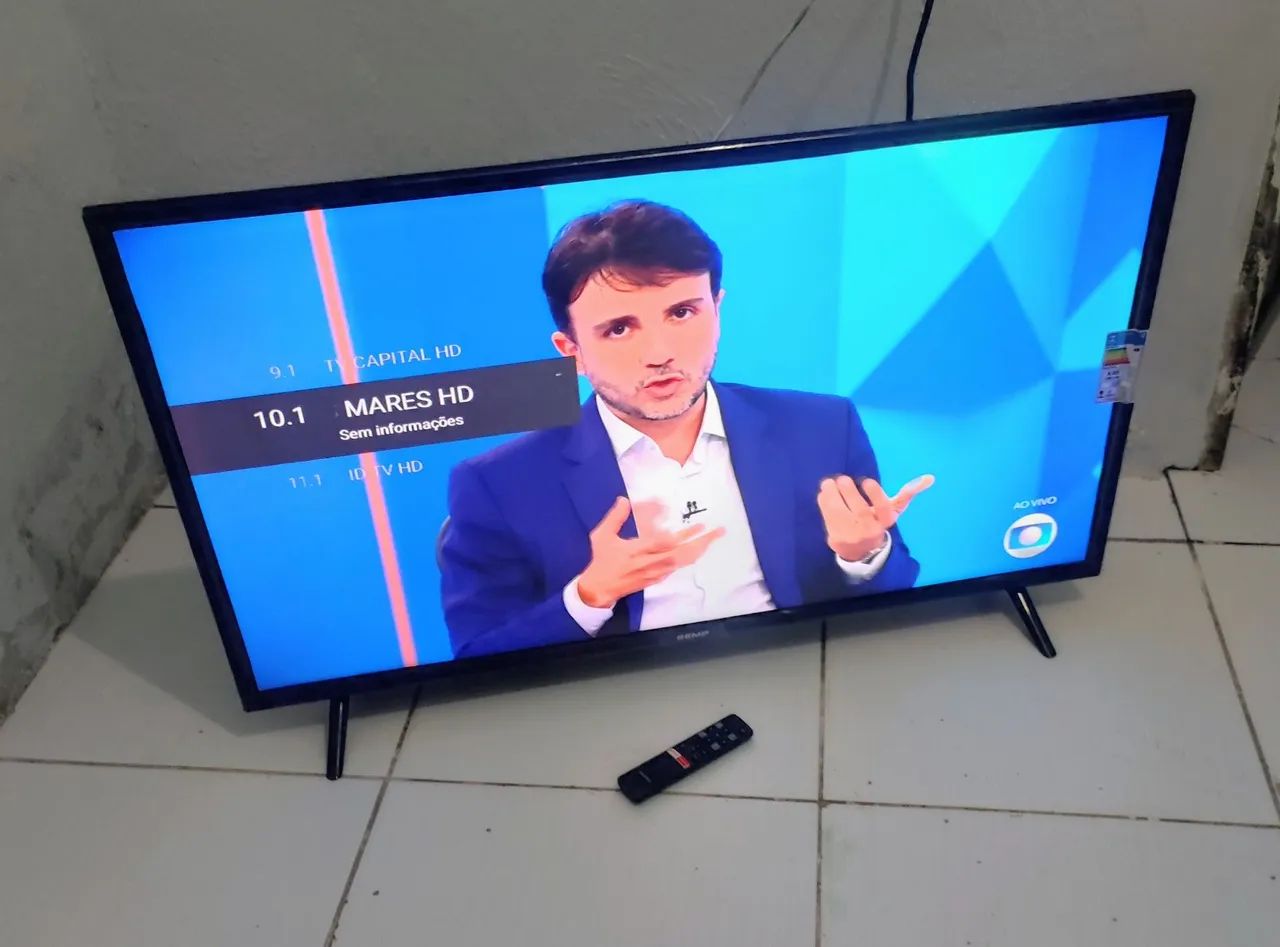 Tv 43 Semp tcl Android smart comando de voz top - Foto 3