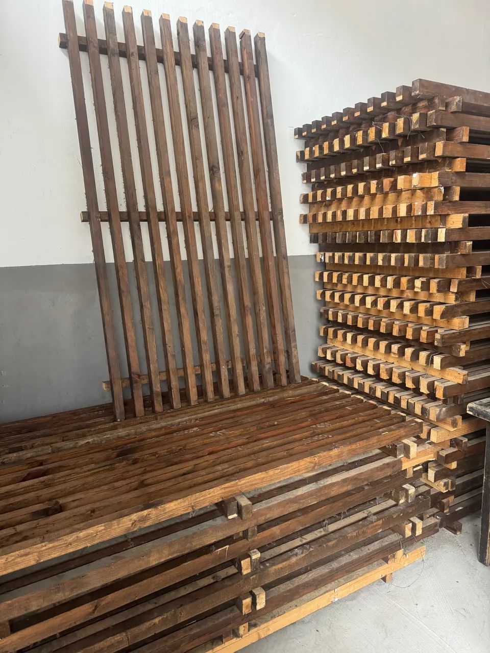 Painel madeira pinus - Foto 5