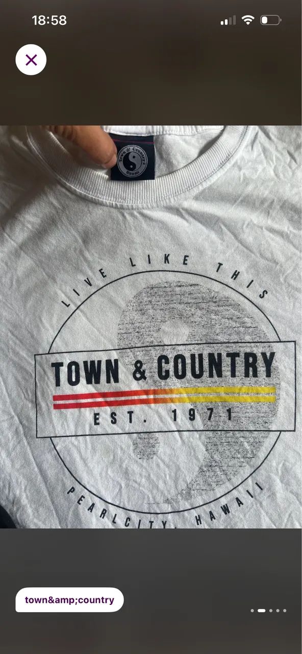 Camiseta town & country G - Foto 2