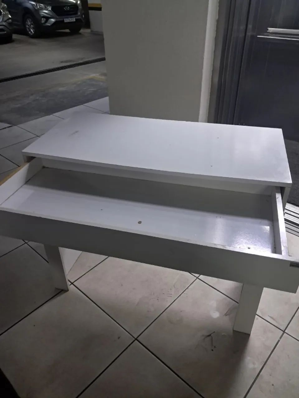 MESA com GAVETA (penteadeira ou estudo) - Foto 2