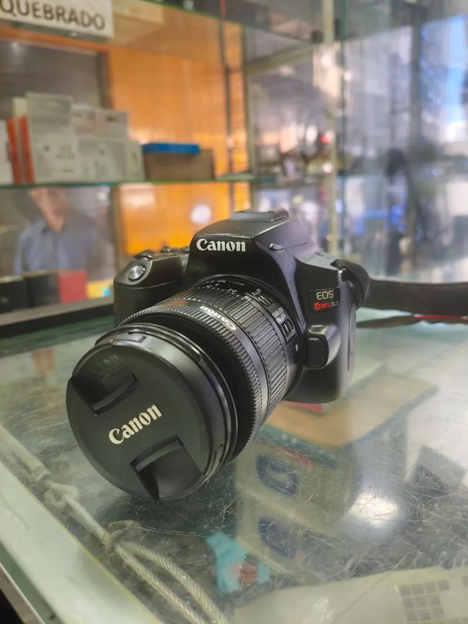 Câmera Canon SL3  - Foto 3