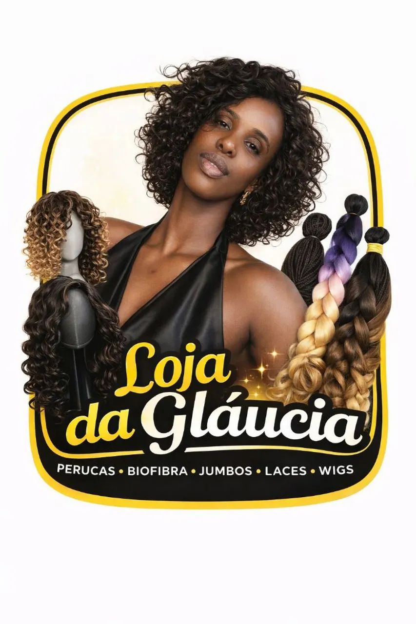 Mega-hair cabelos glaucia