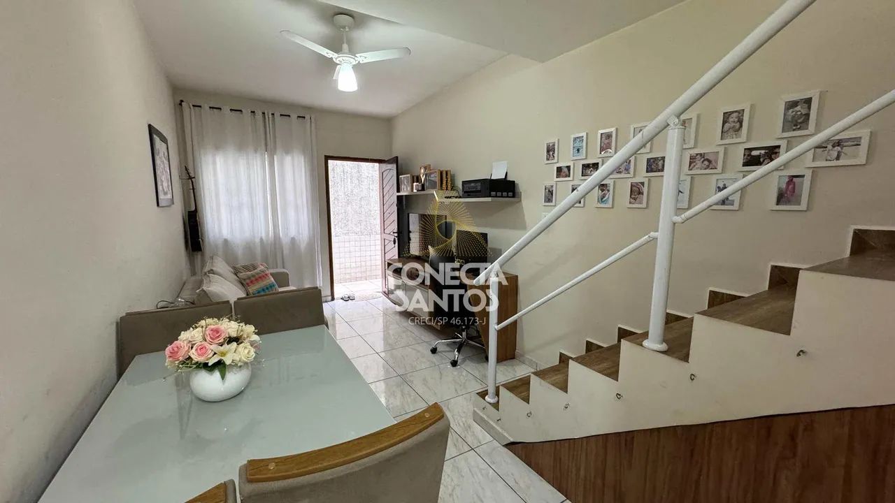 Casa, Guilhermina, Praia Grande -Cod: 1007 - Foto 3