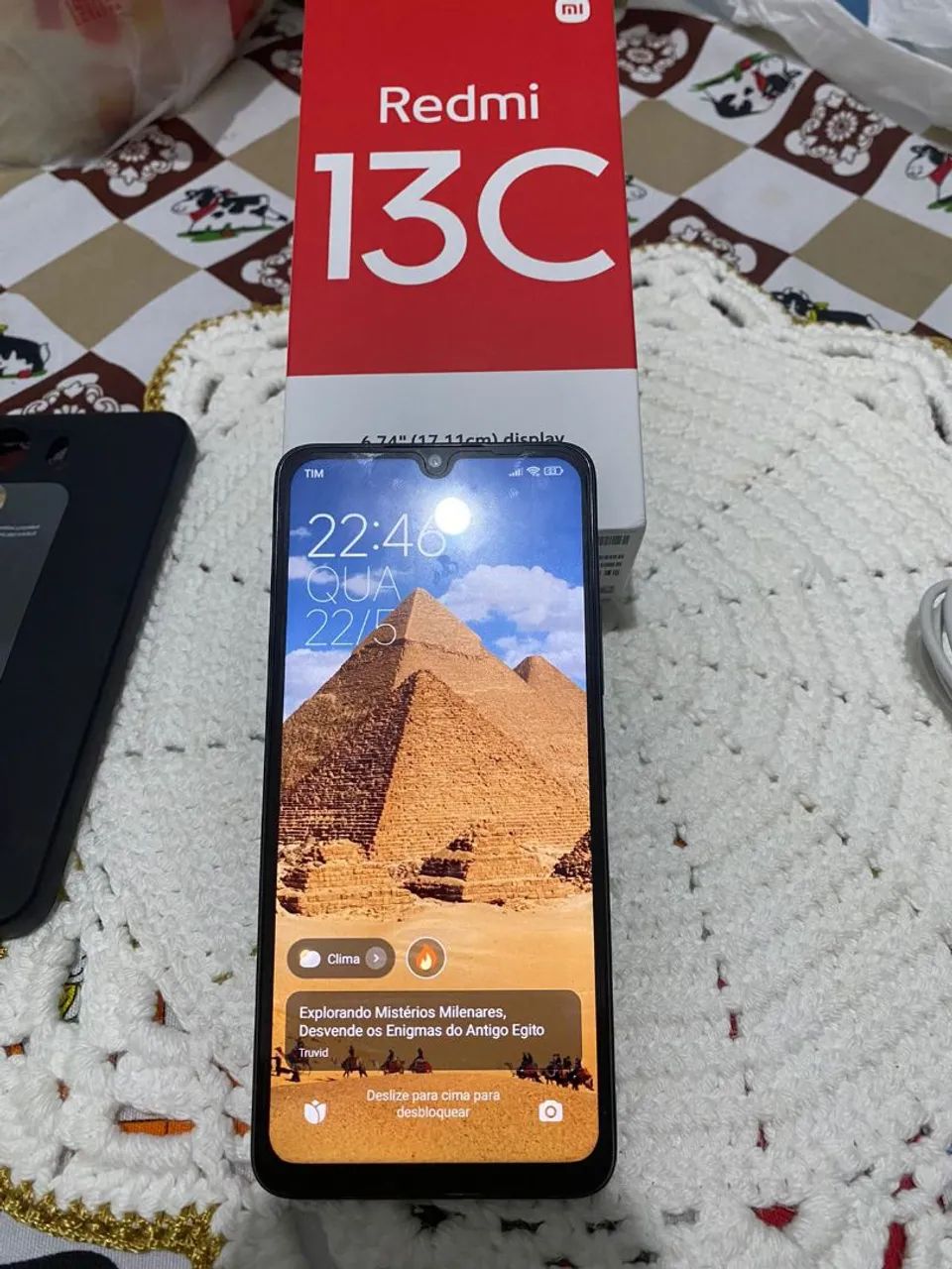 Celular Redmi 13 c 256 semi novo 