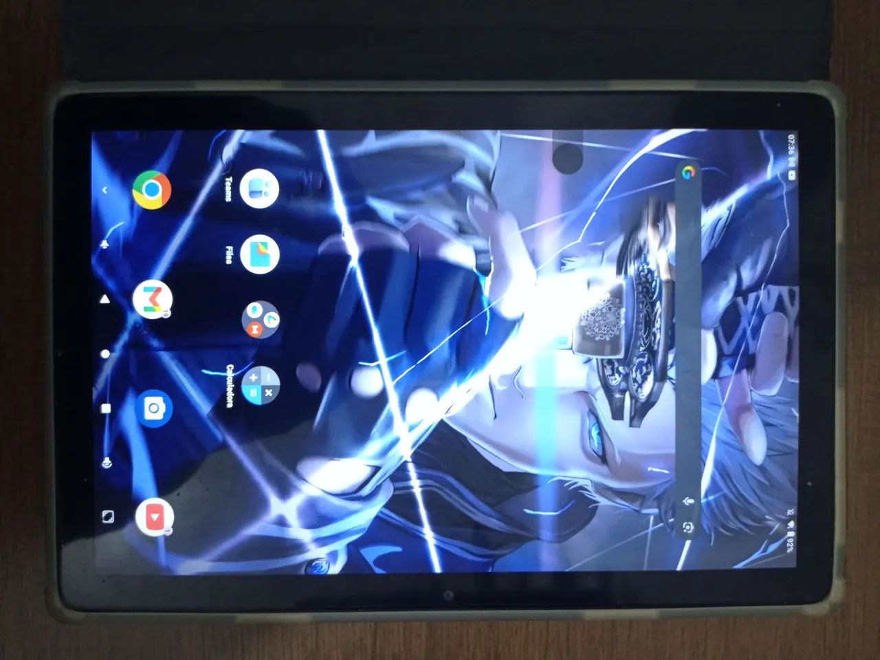 Tablet S8 com capa