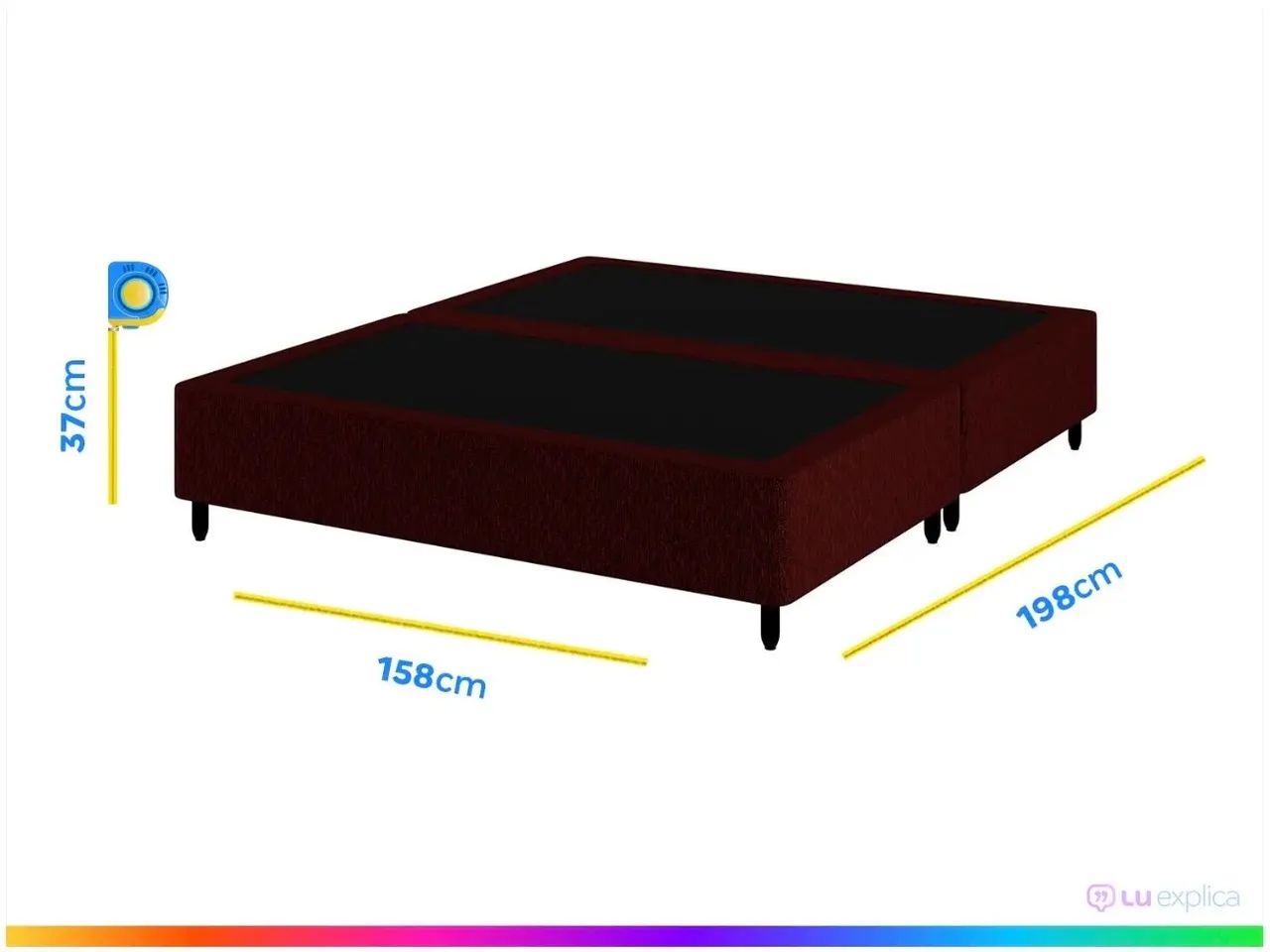Vende-se Cama Box Quenn  - Foto 3