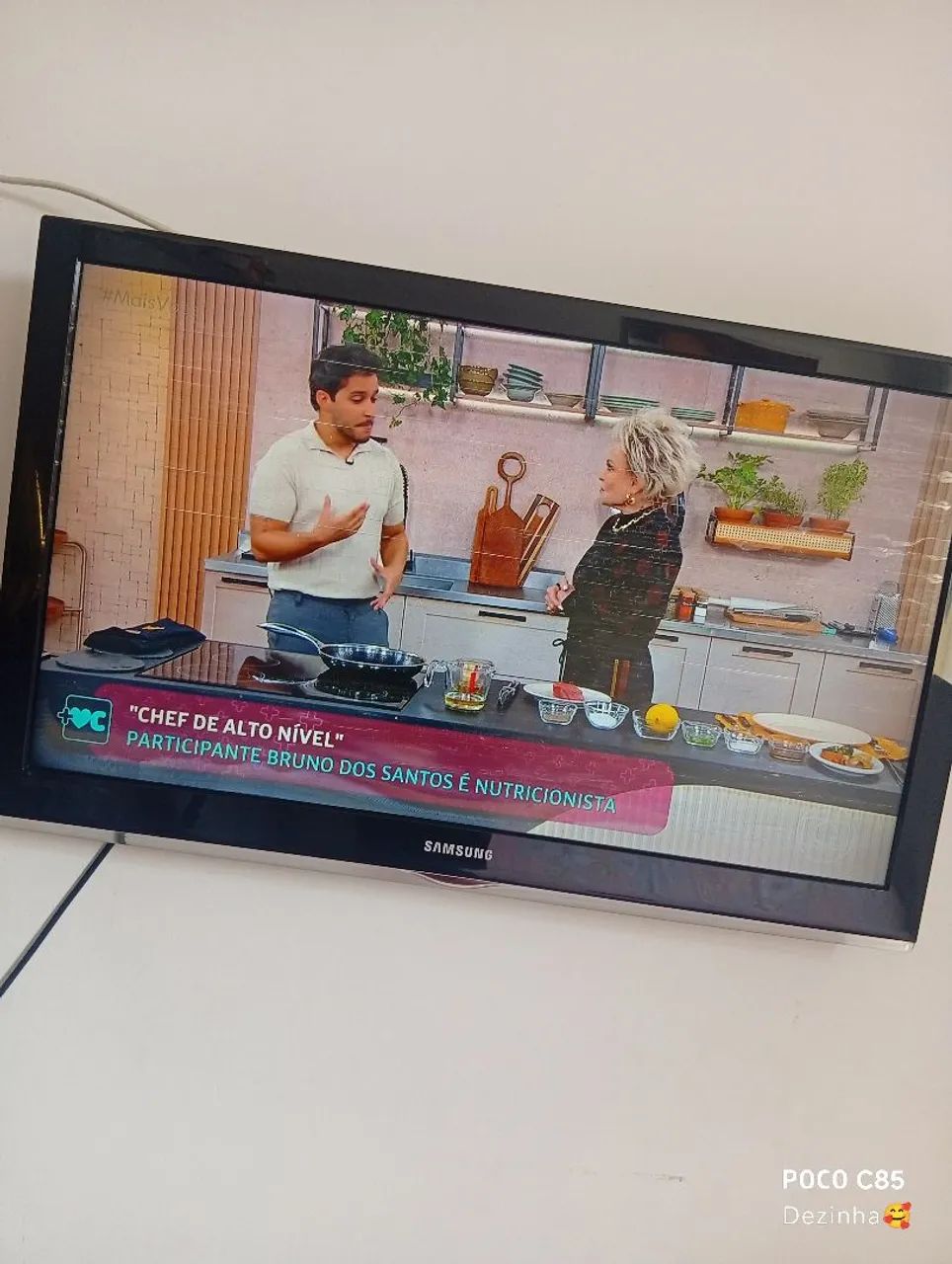 DESAPEGO - TV Samsung 32" - R$ 300 - Foto 3