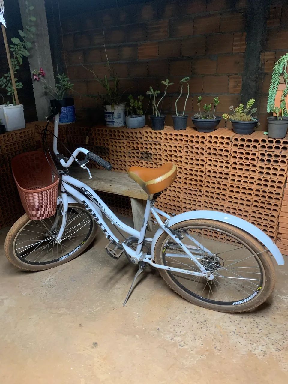 Bicicleta route beach feminina