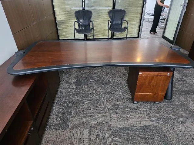 Mesa de Escritório em "L" - Foto 4