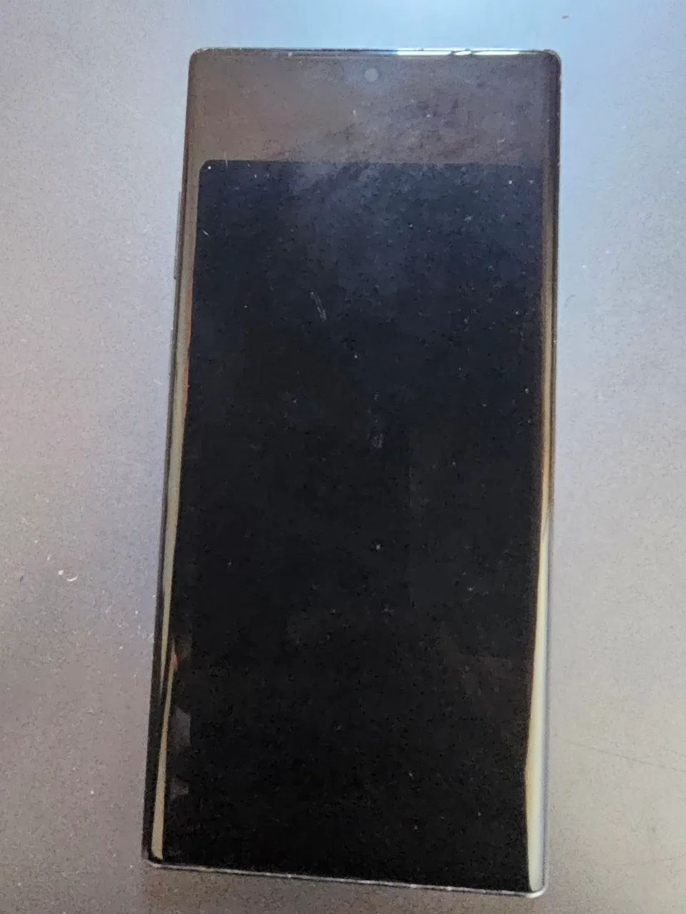 Tela galaxy note 10 plus, com aro