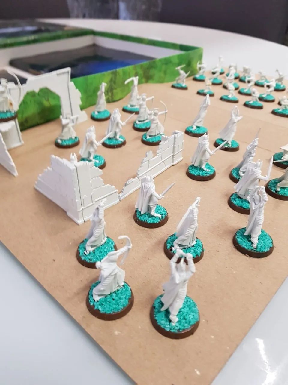 Jogo Tabuleiro de Cenários: O senhor dos Anéis - Batalhas da Terra-Média da Games Workshop - Foto 3