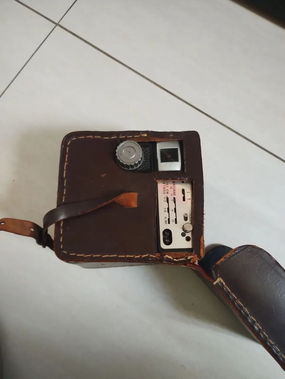 Máquina fotográfica Kapsa ( ótimo estado de conservação) - Foto 3