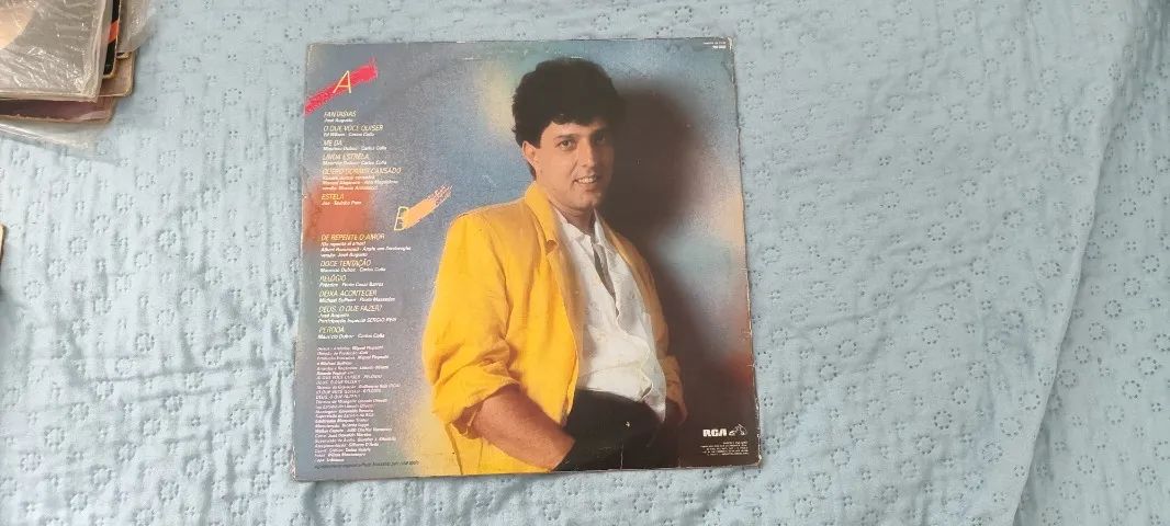 José Augusto vinil lp  - Foto 2