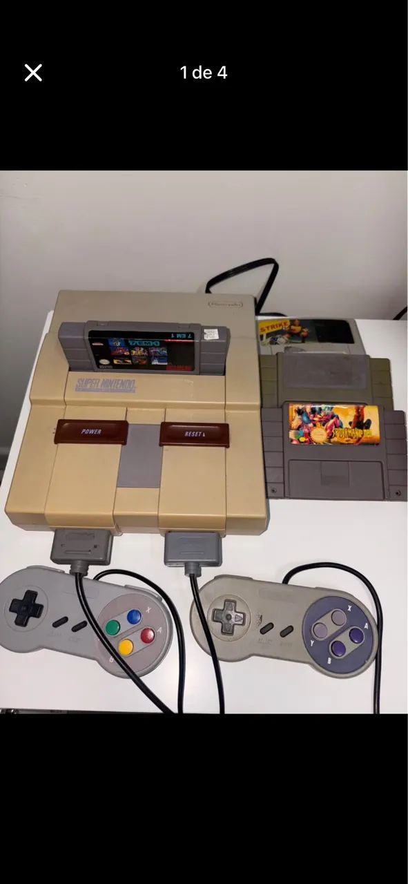 Super Nintendo  - Foto 3