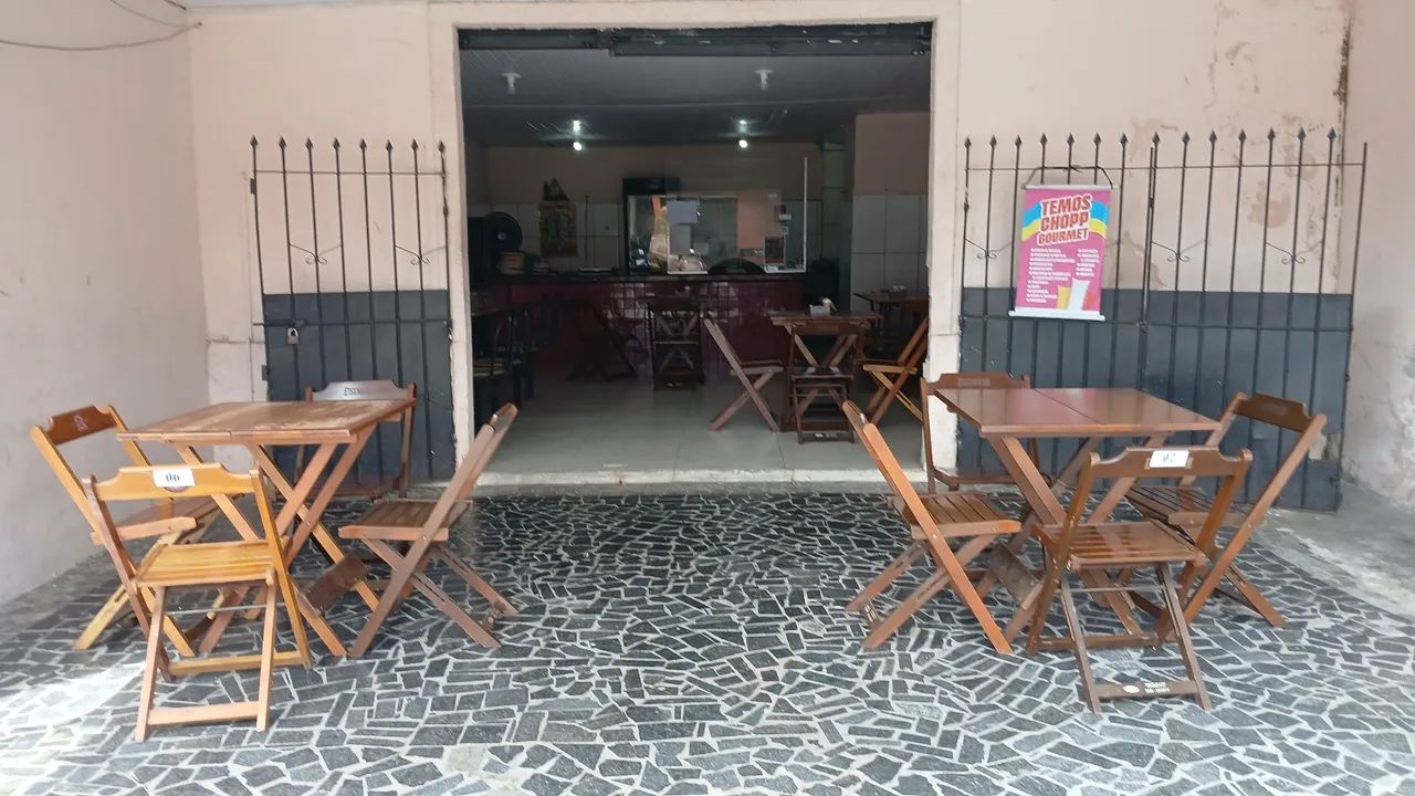 Passo restaurante  ou  vendo os equipamentos 
