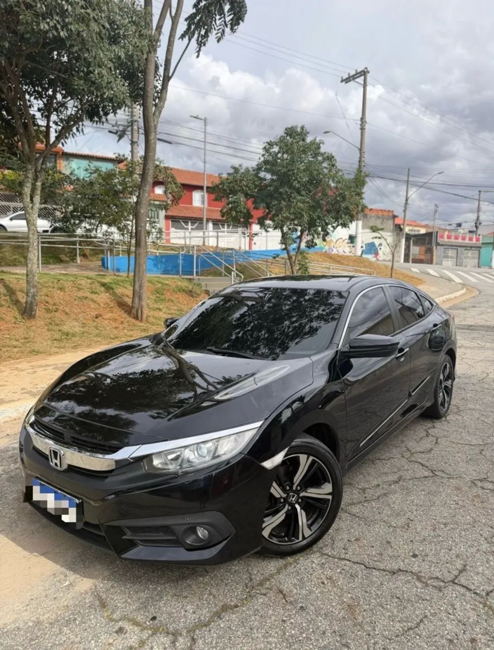 Honda Civic Civic Sedan SPORT 2.0 Flex 16V Aut.4p 2017
