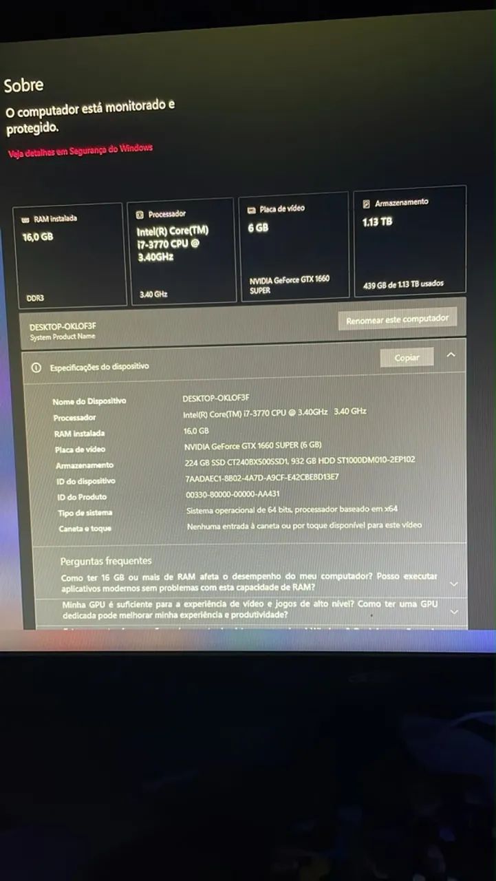 CPU GAMER  - Foto 3