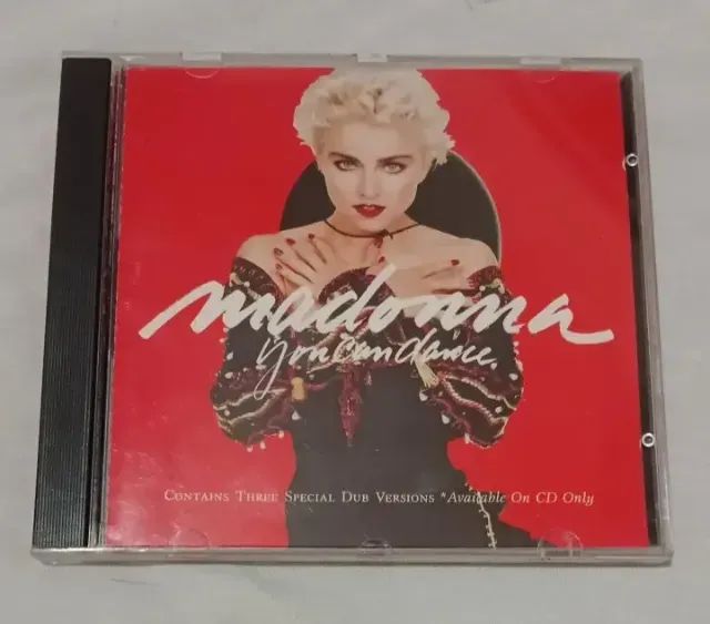 Lote 4 CDs Madonna You Can Dance/ Erotica/ Ray of Light/ Bedtime Stories - Foto 4