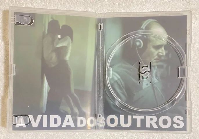 DVD Duplo: A Vida dos Outros (produção alemã-2006) Com luva - Foto 4