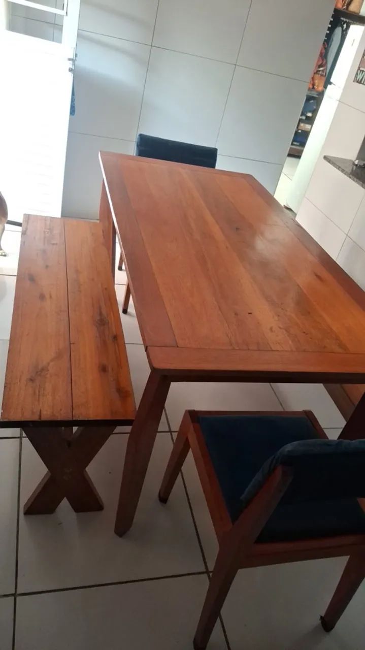 Mesa de madeira 